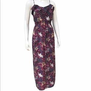 Floral Summer Maxi Dress